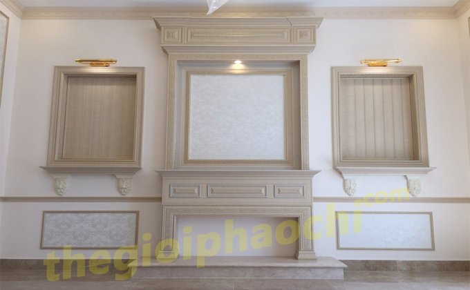 Thi Công Phào Chỉ Nhựa Biệt Thự Hải Vương Quận 2